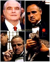 Comparison of Vito and Michael Corleone's personalities in The Godfather
