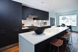 Kitchen Charming Charcoal Kitchen Cabinets Splashy Pental Quartz Technique Vancouver Contempor Kitchen Renovation Contemporary Kitchen Design Charcoal Kitchen