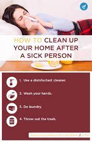 How To Clean Up Your Home After A Sick Person