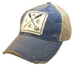 Lake Life Distressed Trucker Cap Women S Trucker Cap Etsy In 2021 Life Hat Trucker Cap Womens Baseball Cap