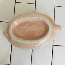 Serve sauces & toppings in style with this classic ceramic gravy boat from fiesta® dinnerware. Vintage Fiestaware Gravy Boat Apricot Homer Laughlin 80 S Collectible Colorful Display Dinnerware Carol S True Vintage And Antiques