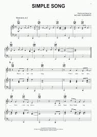We made a list of 15 easy pop songs you can learn to play on the piano right now! Simple Song Piano Sheet Music Onlinepianist