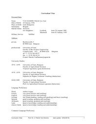 Yann piette convoquent six coeurs brisés pour un coaching pas comme les autres. The Resume Of Prof Van Damme Laboratorium Voor Tropische En