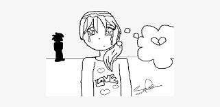 Cry coloring pages for kids. Teenage Girl Crying Little Coloring Page Coloring Trend Girl Png Image Transparent Png Free Download On Seekpng