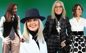 How to Copy Diane Keaton's Style - Diane Keaton Young Fashion Pics
