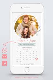 Calendar Save The Date Electronic Invitations Wedding Save Etsy In 2020 Electronic Invitations Wedding Invitation Video Electronic Wedding Invitations