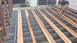 How to build a deck with a roof. How To Build An Amazing Deck Roof By Adaptit Youtube