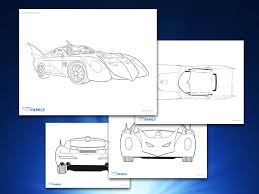 Batman, the watchman of the city; Themed Printables The Batmobile Dc