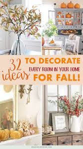 32 Fall Home Decor Ideas Inspiration For A Cozy Autumn Home Fall Home Decor Autumn Home Decor