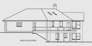 These walkout basement house plans are great for privacy. Ranch House Plans Daylight Basement House Plans Sloping Lot