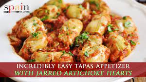 Maybe you would like to learn more about one of these? Easy Jarred Artichoke Hearts Recipe With Spicy Tomato Sauce Youtube