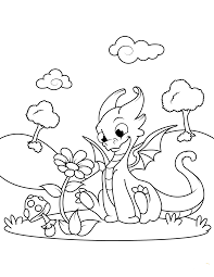 Collins dentistry for children tooth brush giveaway. Cute Free Dragon Coloring Pages Novocom Top