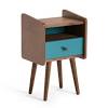 Shop modern black wood nightstands from ashley furniture homestore. 1