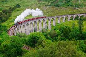 Skotsko v úněticích was live. Glenfinnan Viadukt Skotsko Vlak Pelipecky