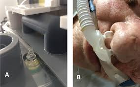 They go in your nose, and the tube rests over your ears to hold it in place. Things To Keep In Mind In High Flow Therapy As Usual The Devil Is In The Detail