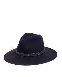 Wide Brim Fedora Indigo Rag Bone Official Store Wide Brim Fedora Fedora Hats For Women