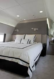 They can usually be found near the cockpit, and a code or key is needed to get to them. Bedroom Luxury Private Jet Interior Luxury Bedrooms Ideas
