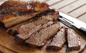 How long should you smoke a brisket flat? Bacon Smoked Brisket Flat Recipe Barbecuebible Com