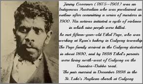 A little bit of Gulgong's Troubled History