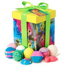 These lush bombs also heal your skin from deep and provide the essential minerals to your skin. The Experimenter Gift Lush Bath Bombs Lush Gift Lush Products