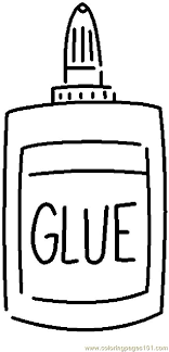These coloring pages are fun and they also help children develop important skills such as color the pages load immediately so you can start coloring immediately. Glue 10 Coloring Page For Kids Free School Printable Coloring Pages Online For Kids Coloringpages101 Com Coloring Pages For Kids
