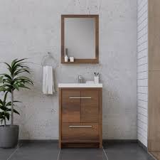 Maybe you would like to learn more about one of these? Alya Bath Sortino 24 Inch Bathroom Vanity Rosewood Anve Kitchen And Bath