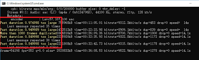 How To Convert Rmvb To Mp4 With Same Quality By Using Ffmpeg Stack Overflow