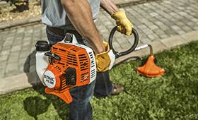 How to refill stihl fs55, fs85, fs90, fs110 and fs130. Grass Trimmers Weedeaters Reviews Stihl Usa