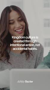 You don’t drift into God-honoring environments.⁠, You design them.⁠, ⁠,  Culture is shaped by what you allow, what you celebrate, and what you  correct.⁠, It’s forged in prayer. Fueled by conviction. ...