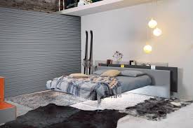 Grande facilità di installazione con livello incorporato, la cassa è composta da tre strati in bamboo un materiale assolutamente ecosostenibile, mentre il frontale ha 4. Letti Di Design Matrimoniali Moderni Lago Design