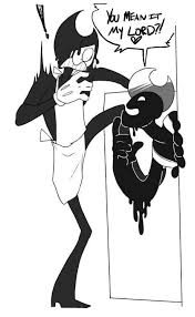 Pin By Mystery Oreo On Batim Bendy And The Ink Machine Just Ink Red Hood Wallpaper