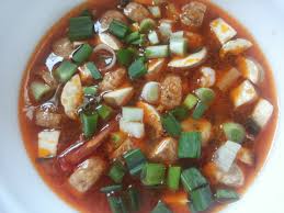 Tom Yam Gung Von Daniele Zutaten Gemusebruhe Zitronensaft Currypaste Fischsauce Champignons Fruhlingszwiebeln Zitronengra Kochrezepte Rezepte Fischsauce