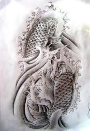 Black And White Koi Fish Tattoo Meaning Koi Fish Sleeve Koi Fish Tattoo Koi Tattoo Design Japanese Koi Fish Tattoo