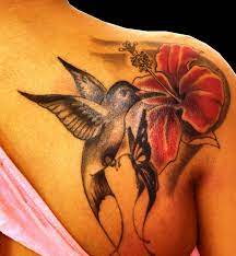 25 Inspirational Hummingbird Tattoo Ideas And Design For You Instaloverz Hibiscus Tattoo Hummingbird Tattoo Tattoos