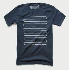 Diluncurkan oleh gellyapps yang mendukung desain pakaian pria dengan model terkini dan sangat cepat. Enjoy The Journey T Shirt Kaos Pakaian Pria Desain Pakaian