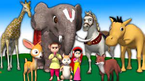 Telugu Rhymes For Children Cartoon Animals Nursery Rhymes Boo Boo Bells Baby Songs Youtube