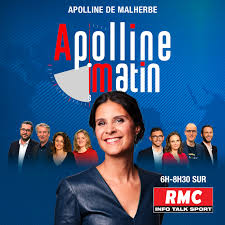 La liste suivante est non exhaustive. Apolline Matin