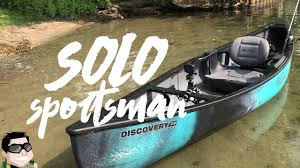 If you're browsing ebay for that special new canoe, you will find that old town's trademarked wood and canvas canoes are still available. Old Town Discovery 119 Solo Sportsman Unboxing Review Youtube