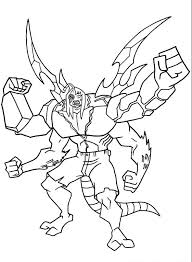 Klik pada warna dan sentuhkan di gambar ben10 yang tersedia. Planse De Colorat Cu Ben 10 Sfatulmamicilor Ro