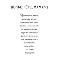 Bonne fête maman dans toutes les langues. Comptines Pour La Fete Des Meres