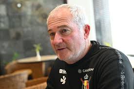 Belgiums Assistant Coach Shane Mcleod Pictured Editorial Stock Photo