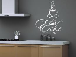 Wanddeko für die moderne küche. Wandtattoo Kaffee Ecke Mit Kaffeetasse In Der Kuche Wandtattoo Kuche Wandtattoo Kuche Selbst Gestalten Wandtattoos Kuche