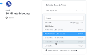 Does Calendly Adjust For Time Zones