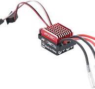 RC Car 60A Brushed ESC Electric Speed Controller 6V/2A BEC Compatible with  traxxas TRX-4 TRX-6 D90 HSP Tamiya Axial SCX10 1/10 RC Truck, Buggy, Short  ...