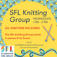 Knitting Group event in Stonington, CT