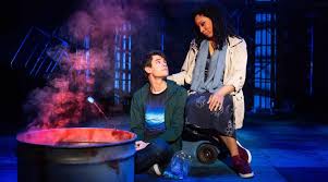 Perseus percy jackson is a fictional character, the title character and narrator of rick riordan's percy jackson & the olympians series. Interview Oh My God Lightning Strikes For Jalynn Steele In Percy Jackson Musical Hollywood Soapbox