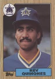 REY QUINONES SEATTLE MARINERS #561