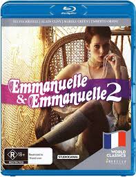 EMMANULE EMMANULE 2 Blu-ray Sylvia Kristel Umberto Orsini Catherine Rivet  UK R2