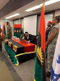 We did not find results for: Biafra Nnamdi Kanu Roasts British Government In Latest Rant Nigeria News