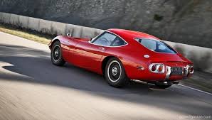 Aa cuma body shell dia lain aa dia punya motor sama. Toyota 2000 Gt Kereta Paling Seksi Asia Gohed Gostan